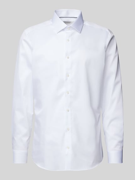OLYMP Level 5 Slim Fit Businesshemd in Premiumqualität Weiss 2
