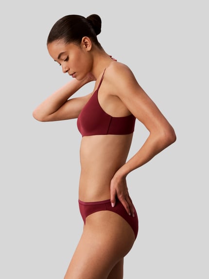 Calvin Klein Underwear BH mit vorgeformten Cups Bordeaux 5