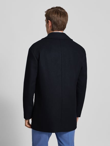 Matinique Mantel aus Woll-Mix Modell 'BURNLEY' Marine 5