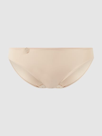 Slip mit Label-Detail Modell 'Rio' Shop The Look MANNEQUINE