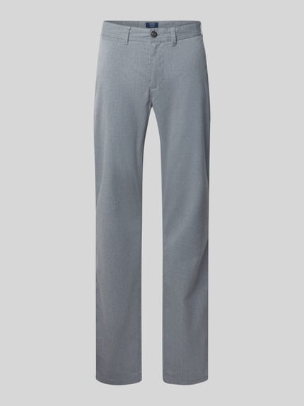MCNEAL Straight Leg Hose mit Gesäßtaschen Mittelgrau 2