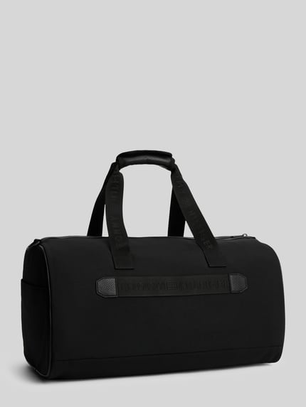 Tommy Hilfiger Weekender mit abnehmbaren Schulterriemen BLACK 4