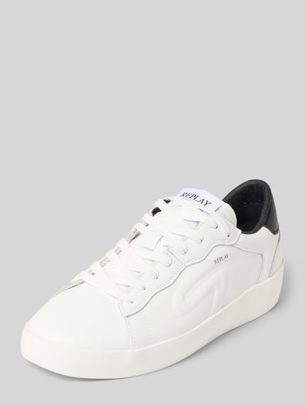 Replay Sneaker mit Logo-Details Modell 'RAPID' Weiss 1
