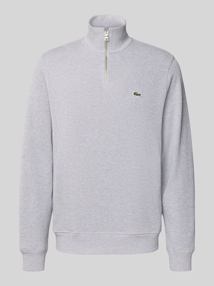 Lacoste Regular fit schipperstrui van puur katoen Lichtgrijs - 2