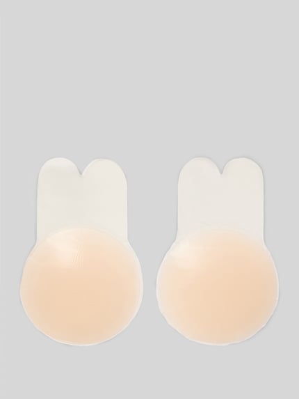 Produktfoto, Silikonkörbchen mit Lifting-Effekt von MAGIC Bodyfashion, Unifarbenes-Design, Körpernahe Passform, Selbstklebend, Mehrfach verwendbar.