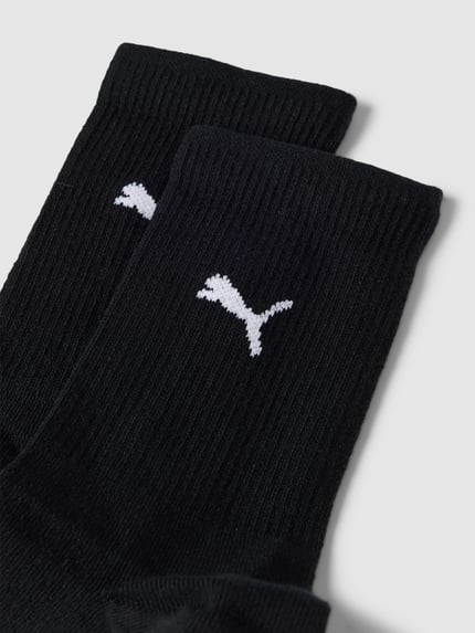 PUMA Socken mit Label-Details im 2er-Pack Black 2