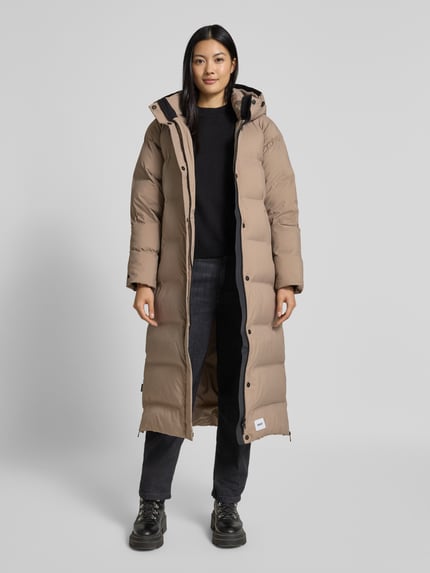 khujo Steppmantel mit Reißverschlusstaschen Modell 'MAYLA3' Beige 1
