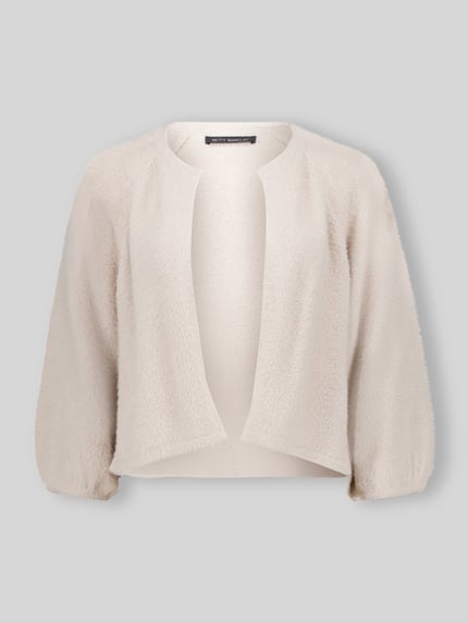 Betty Barclay Regular Fit Strickjacke mit 3/4-Arm Sand 2