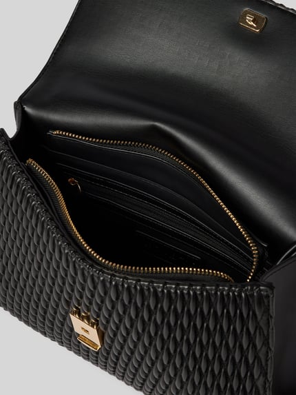 Valentino Bags Crosbody Bag mit Label-Applikation Modell 'FREQUENCY' Black 4