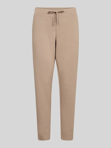 Soyaconcept Regular fit sweatbroek van modalmix model 'SC-BANU 157' Camel - 2