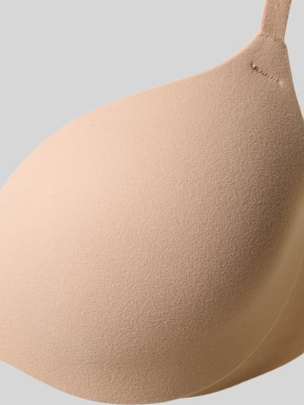MAGIC Bodyfashion Regular fit Push-up bh met haakjessluiting Beige - 2
