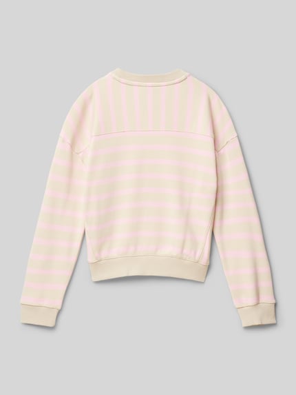 Tommy Hilfiger Teens Sweatshirt mit Rundhalsausschnitt Pink 3