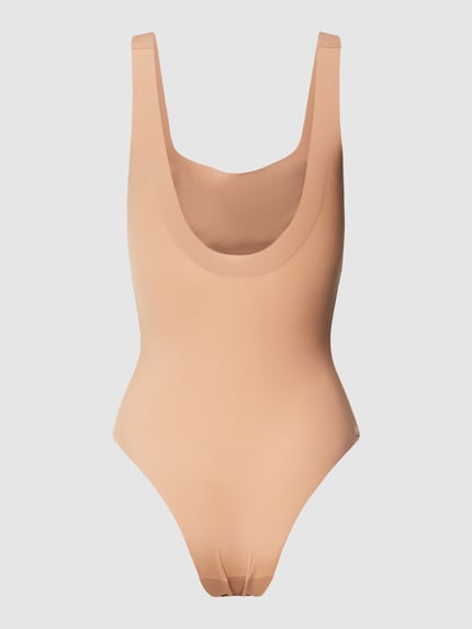Sloggi Body im unifarbenen Design Modell 'ZERO FEEL 2.0' Beige 3