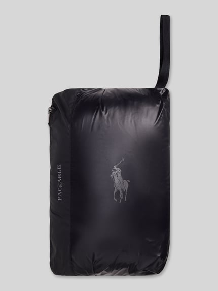 Polo Ralph Lauren Regular Fit Weste mit Logo-Stitching Black 6