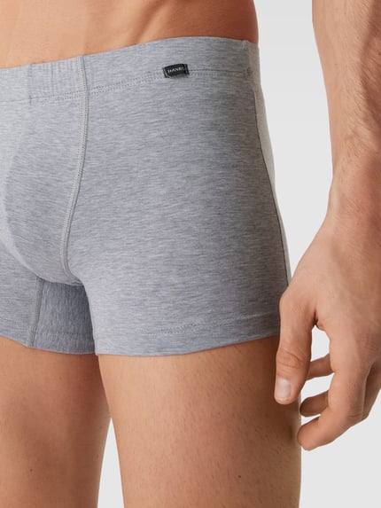 HANRO Trunks mit Label-Detail im 2er-Pack Dunkelblau 3