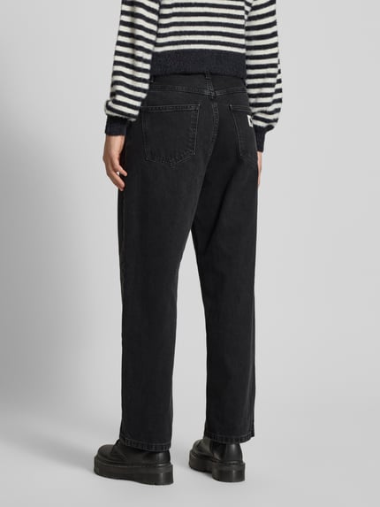 Carhartt Work In Progress Jeans mit weitem Bein Modell 'Brandon' Black 5
