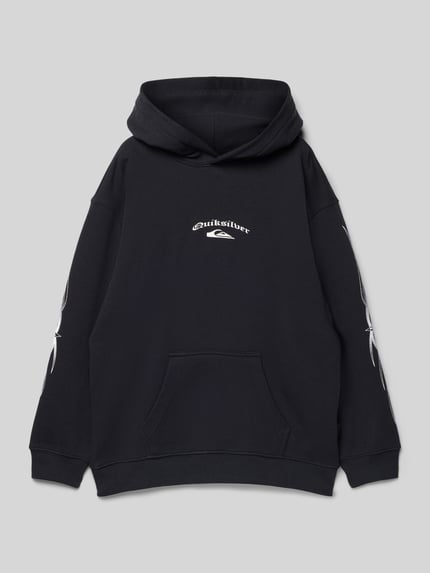 Quiksilver Hoodie met capuchon Zwart - 1
