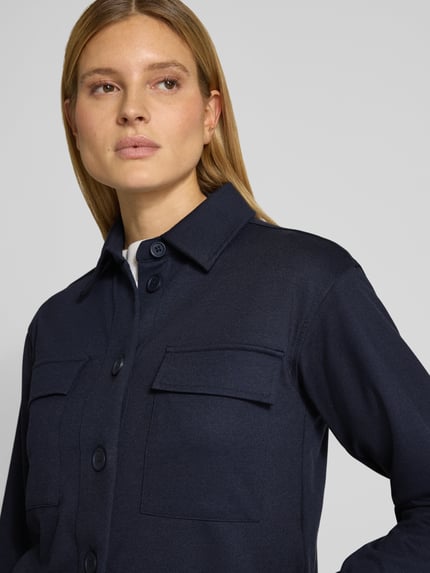 Smith and Soul Regular Fit Blazer mit Brusttaschen Marine 3