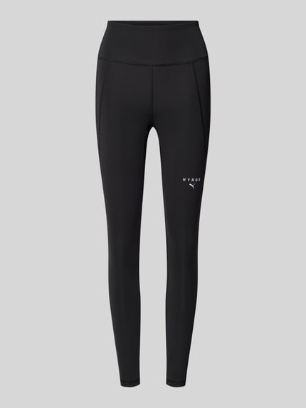 Legginsy z nadrukiem z logo i elastycznym pasem Shop The Look MANNEQUINE