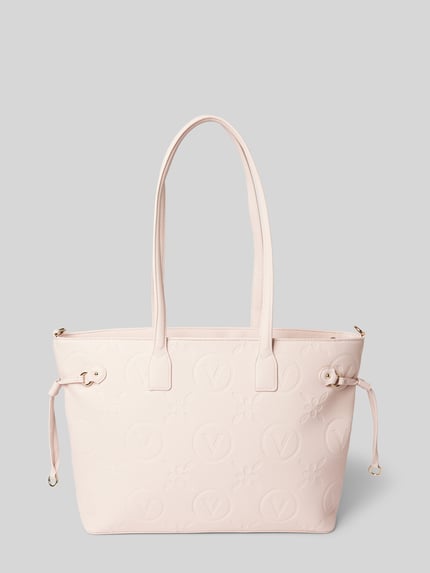Valentino Bags Shopper met verstelbare schouderriem, model 'SAMBA' Rosé - 3