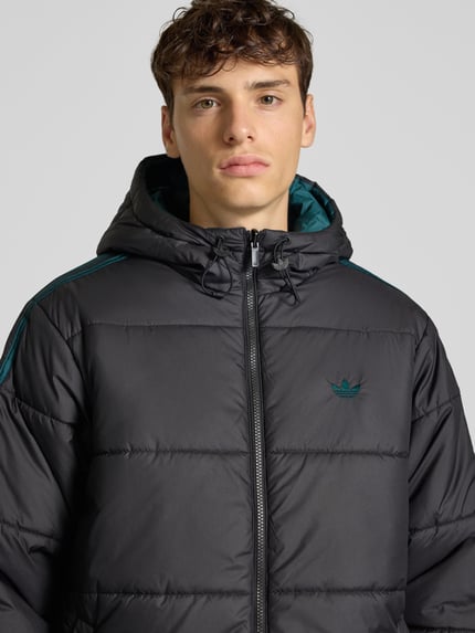 adidas Originals Steppjacke mit Wendefunktion Black 3
