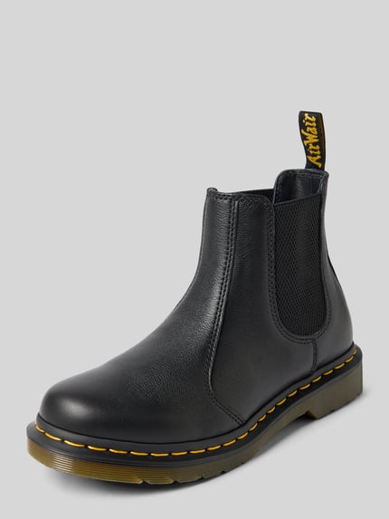 Dr. Martens Chelsea Boots mit Logo-Patch Black 1
