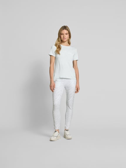 Juvia T-Shirt mit Statement-Print Mint 1