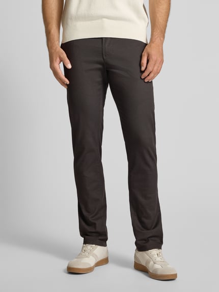 MCNEAL Slim Fit Hose mit Gesäßtaschen Dunkelgrau 4