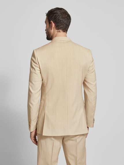 Tiger of Sweden Anzug mit Reverskragen Modell 'JUSTIN' Beige 5