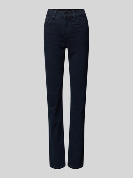 ANGELS Jeansy o kroju slim fit w fasonie 5 kieszeni model 'CICI' Granatowy 2