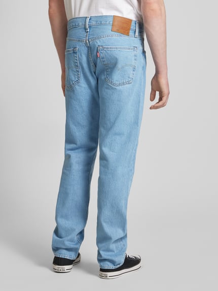 Levi's® Jeansy o kroju wide leg model '501®' Jeansowy niebieski 5
