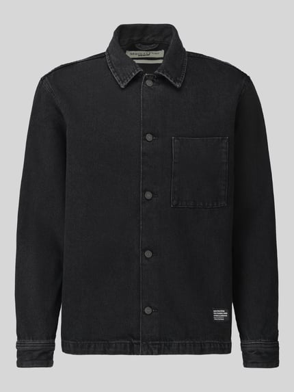 Marc O'Polo DENIM Hemdjacke mit Brusttasche Black 2