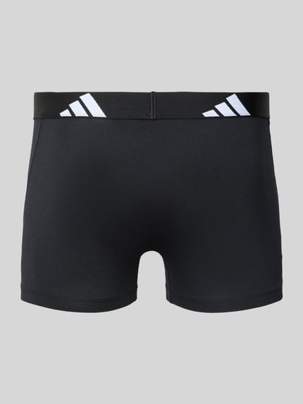 adidas Sportswear Boxershort met elastische band met logo in een set van 5 stuks Zwart - 3