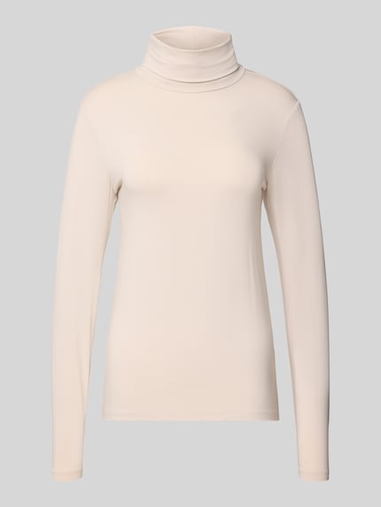 Longsleeve mit Rollkragen Modell 'Liana' Shop The Look MANNEQUINE