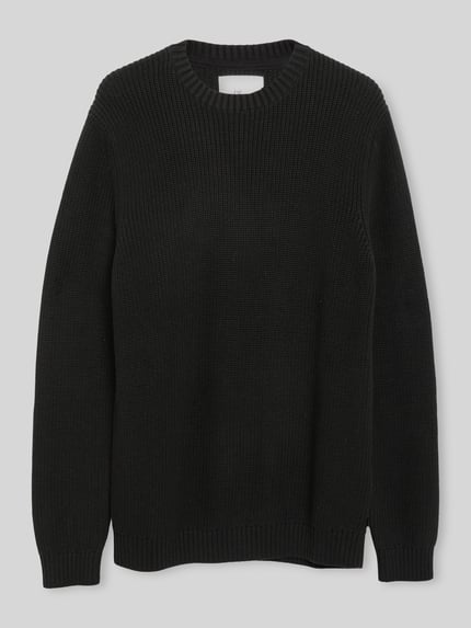 s.Oliver RED LABEL Regular Fit Strickpullover aus reiner Baumwolle Black 2
