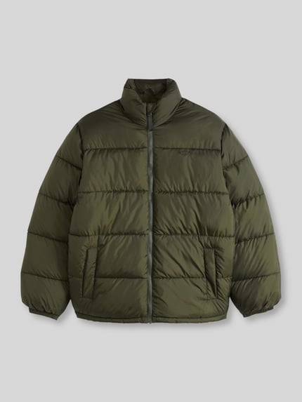 Levi's® kurtka pikowana o kroju regular fit z detalem z logo model 'PIEDMONT' Oliwkowy 2