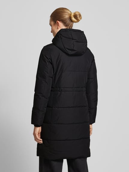 Jake*s Collection Steppmantel mit Zweiwege-Reißverschluss Black 5