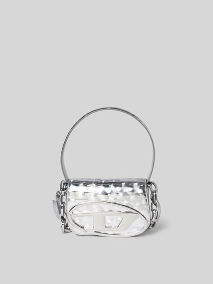 Crossbody tas met all-over motief Shop The Look MANNEQUINE