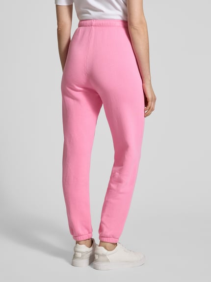 American Vintage Loose Fit Sweatpants mit Seitentaschen Modell 'ZUBIRD' Rosa 5