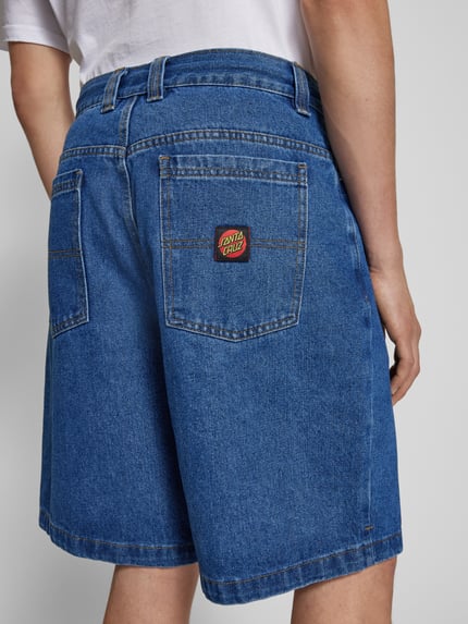 Santa Cruz Jeansshorts mit 5-Pocket-Design Jeansblau 3