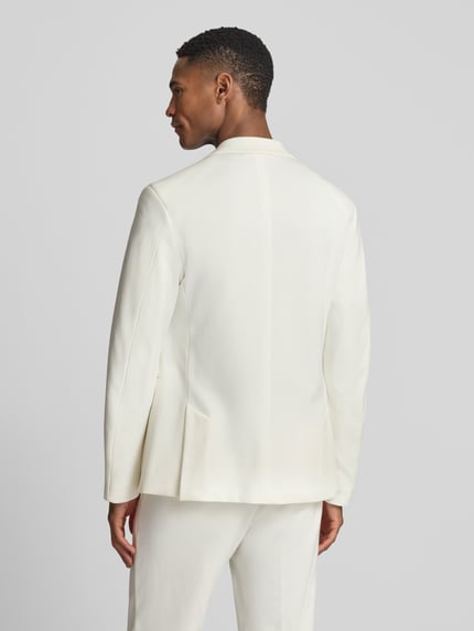 DRYKORN Regular Fit Blazer mit Reverskragen Modell 'Catory' Offwhite 5