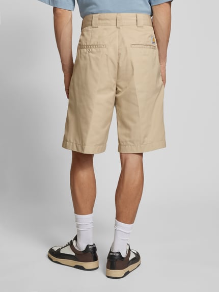Carhartt Work In Progress Bermudas mit Gesäßtaschen Modell 'CRAFT SHORT' Beige 5