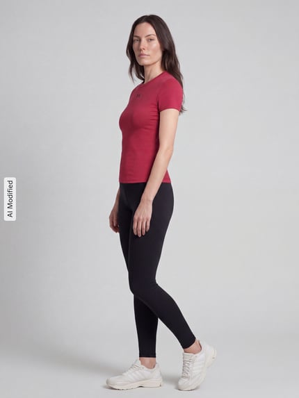 Under Armour Regular Fit Sport-T-Shirt mit Logo-Print  Hellrot 1