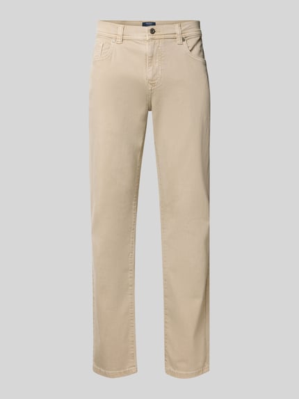 MCNEAL Jeansy o kroju slim fit w 5 kieszeni Beżowy 2