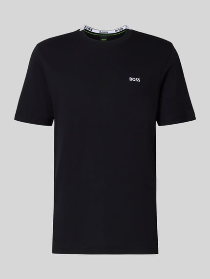 Regular Fit T-Shirt aus Baumwoll-Piqué Modell 'TS_PIQUE' Shop The Look MANNEQUINE