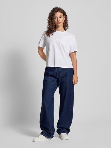 REVIEW Baggy Jeans Dunkelblau 1