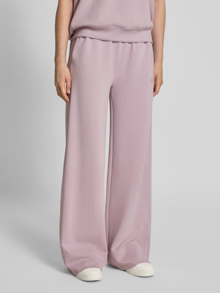BOSS Orange Comfort Fit Sweatpants mit Tunnelzug Modell 'ENURI' Rosa 4