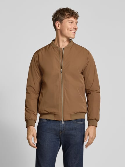 CINQUE Jacke mit Zweiwege-Reißverschluss Modell 'RAPID' Camel 4