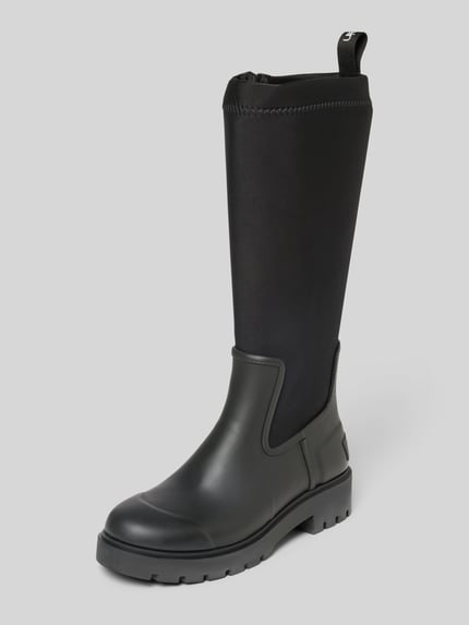 Calvin Klein Jeans Regenlaarzen met logopatch BLACK - 1