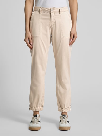 Buena Vista Tapered fit broek met verkort model, model 'Linda' Kit - 4